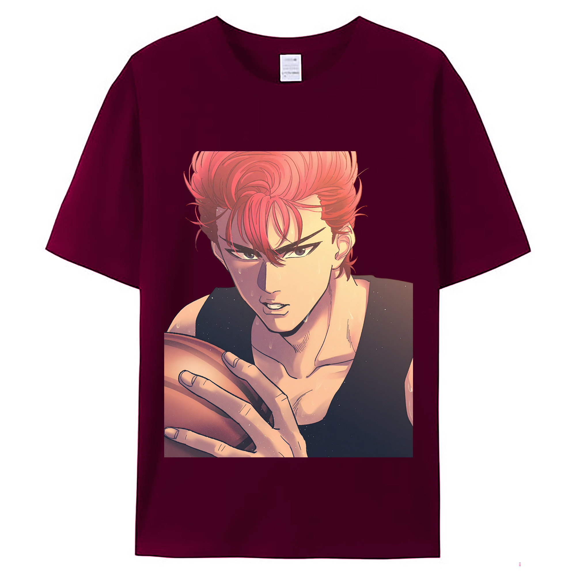 （画像用） SLAM DUNK／スラムダンク レディースカジュアルプリントTシャツ（綿100％）